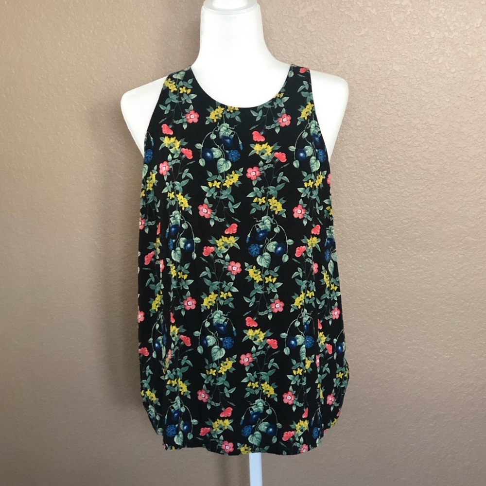 Old Navy Floral Tank